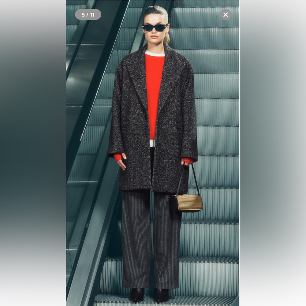 Rag & Bone Sid Italian Wool Carpenter Pants - Picture 4 of 12